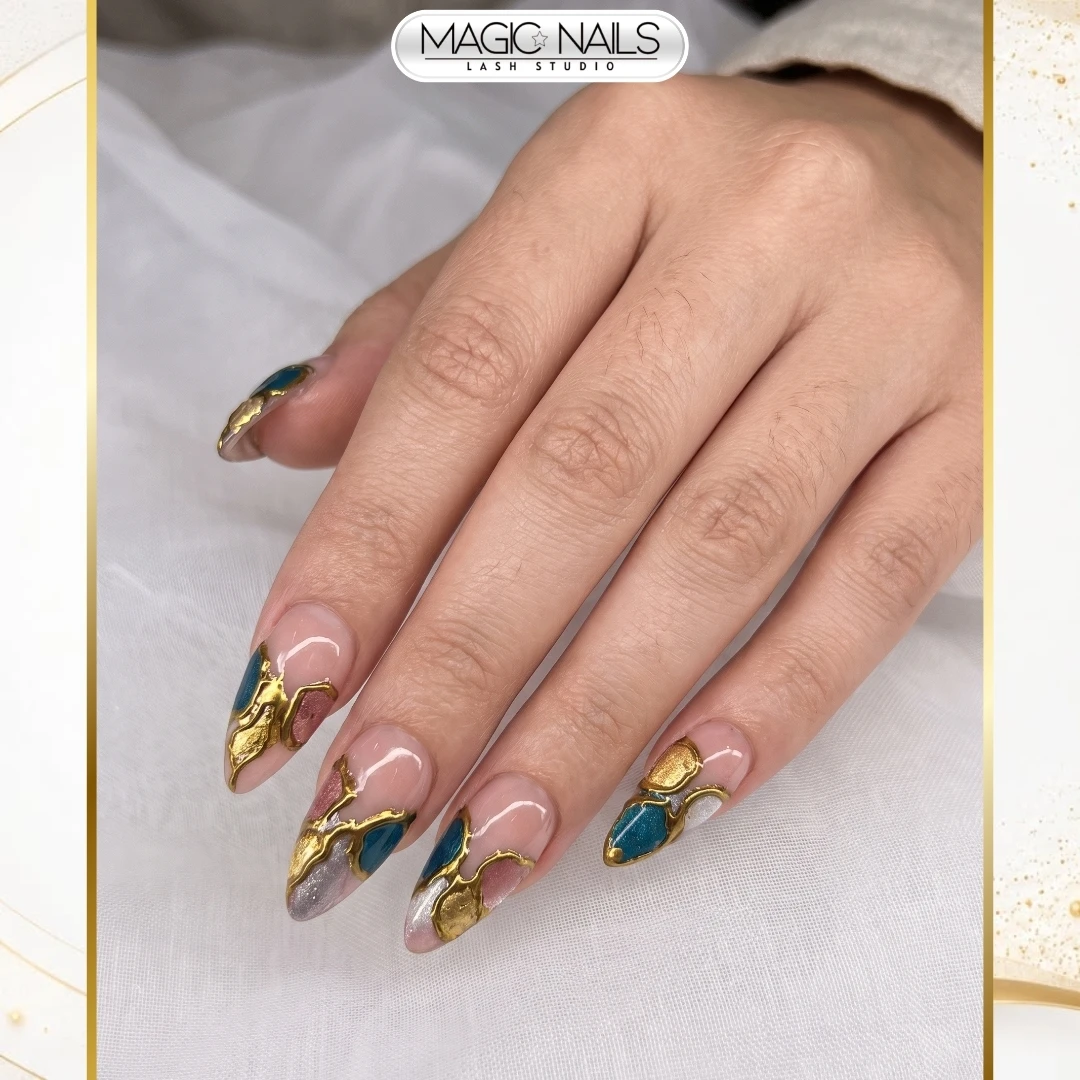 Elegant nails art